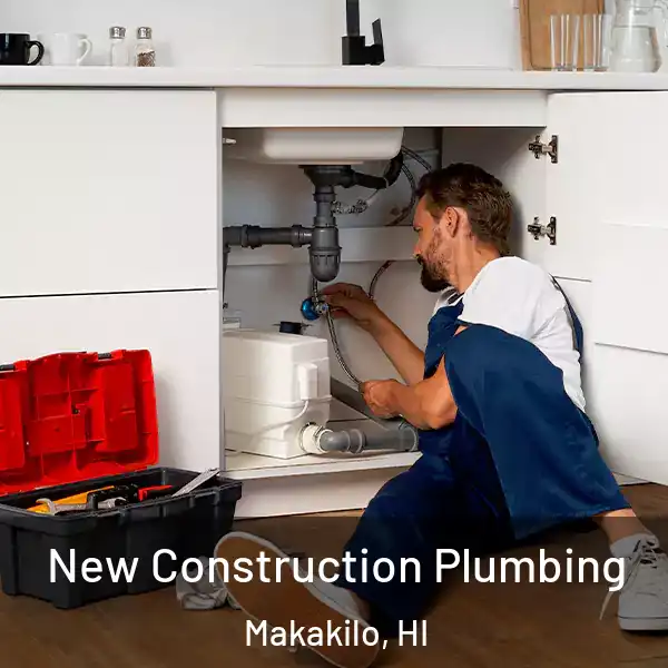  New Construction Plumbing Makakilo, HI