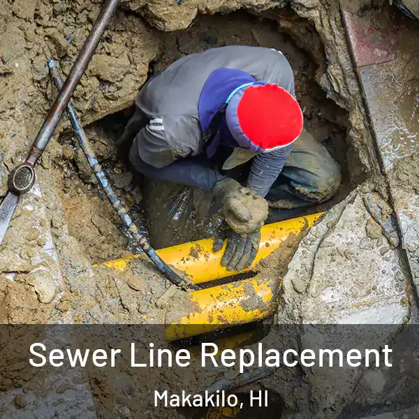  Sewer Line Replacement Makakilo, HI